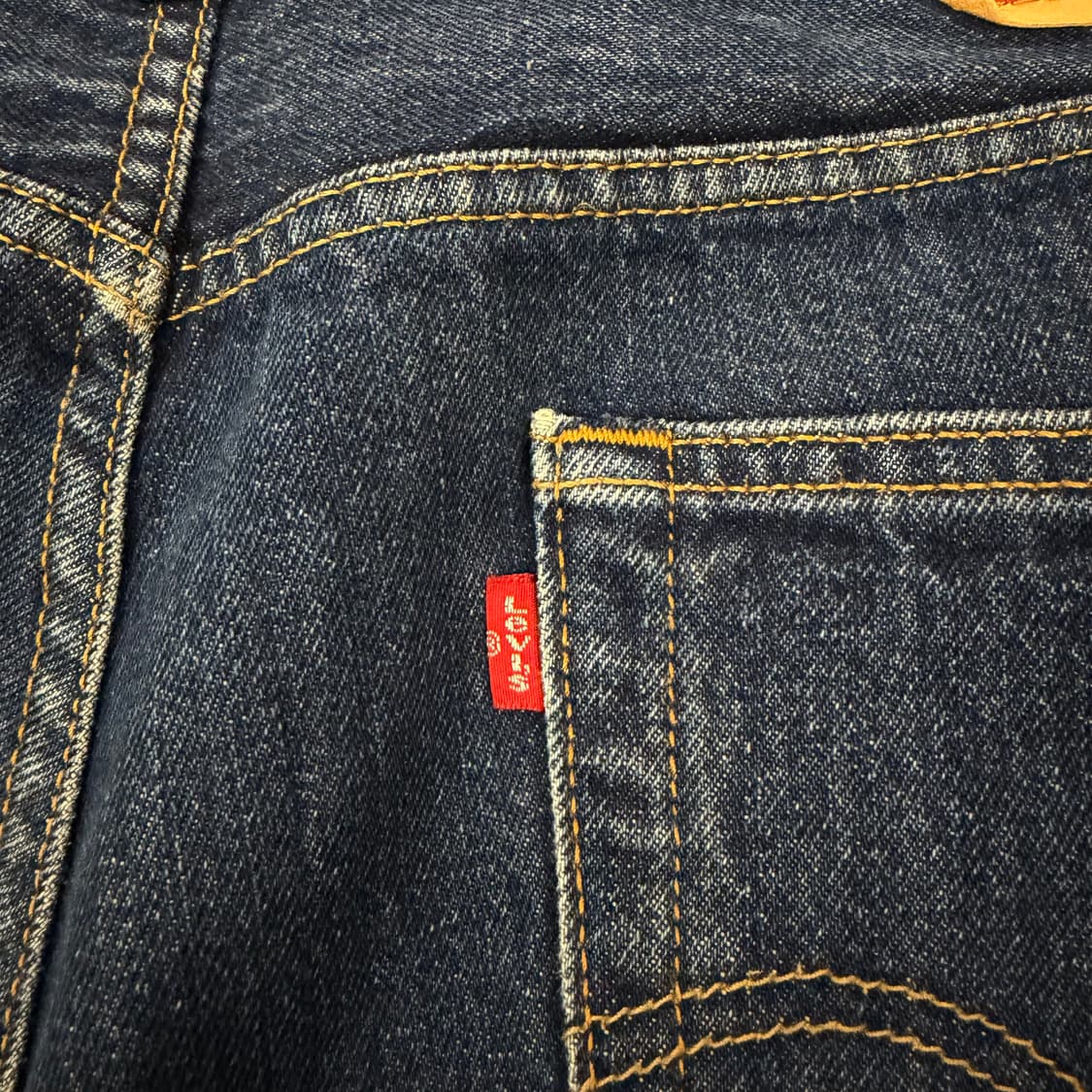 [ 정품/36X30 ] 리바이스 501 데님 청바지 상품이미지4