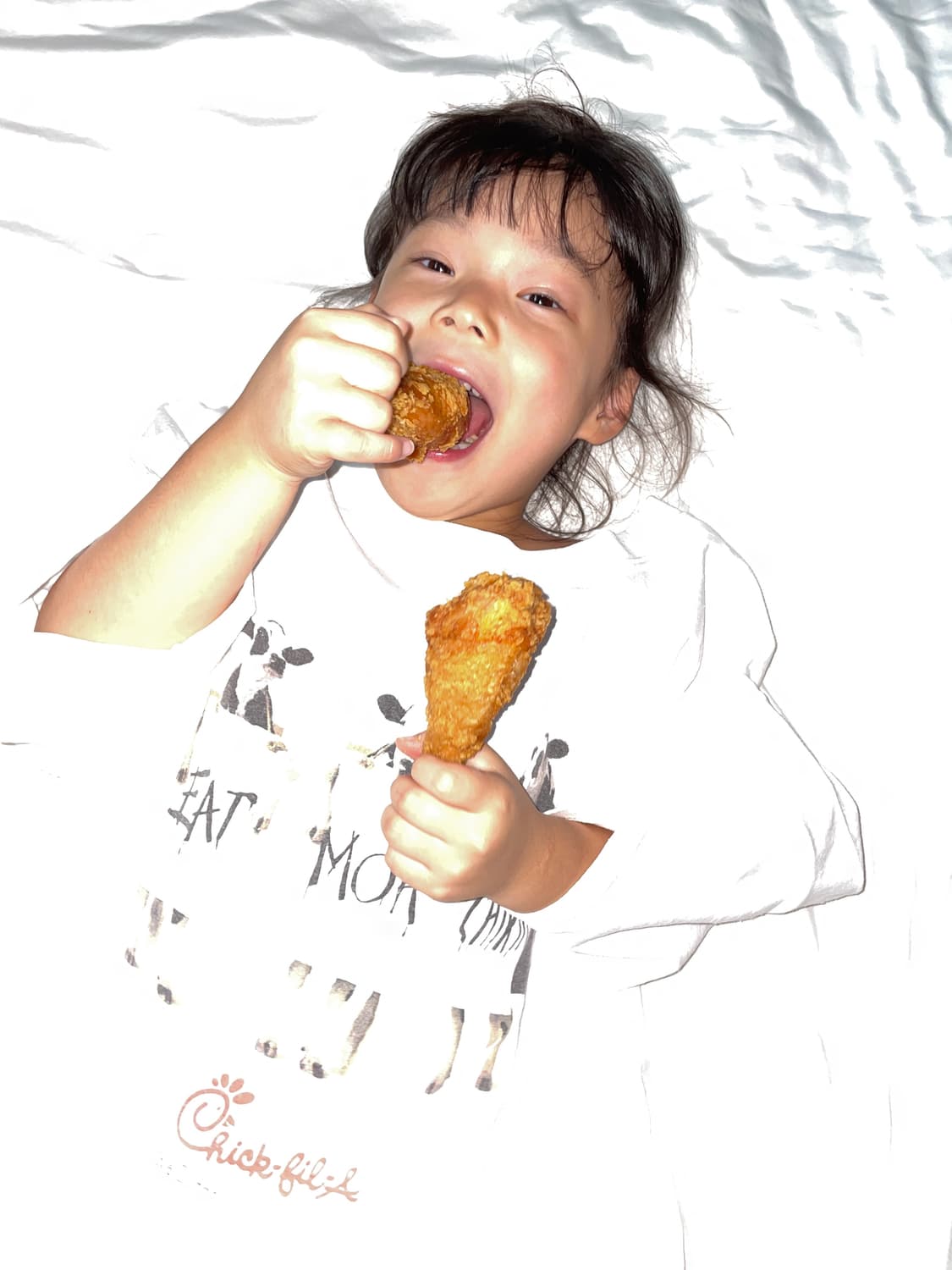 90-00s Chick-fil-A Promo T-shirt 상품이미지4