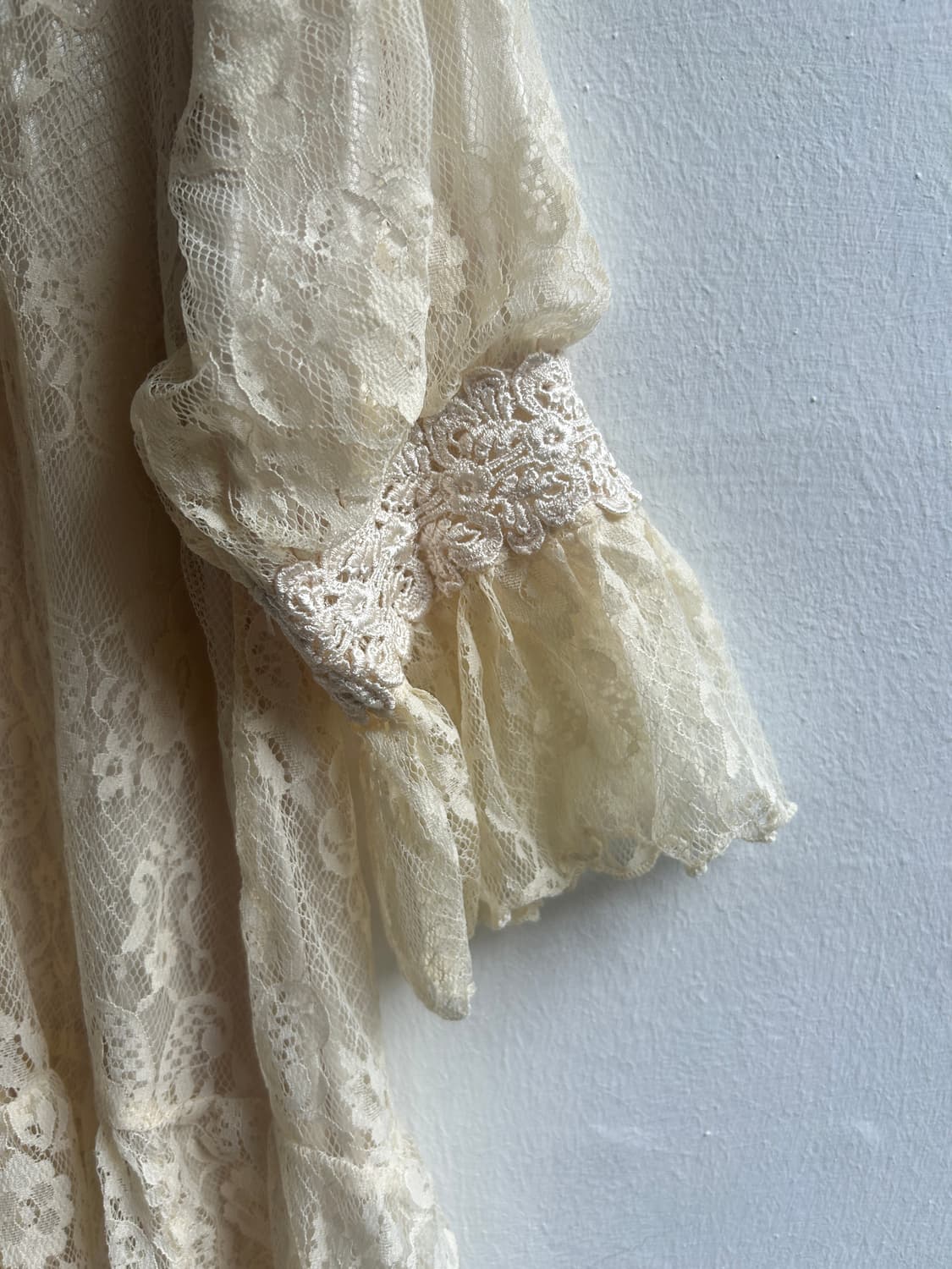 레이스 블라우스  상품이미지5