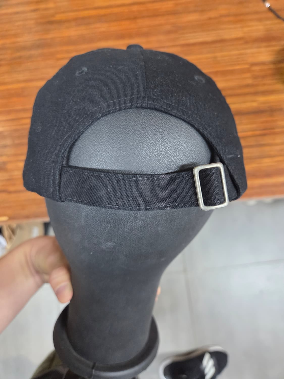 노스페이스 자수로고 야구모자 프리 상품이미지3