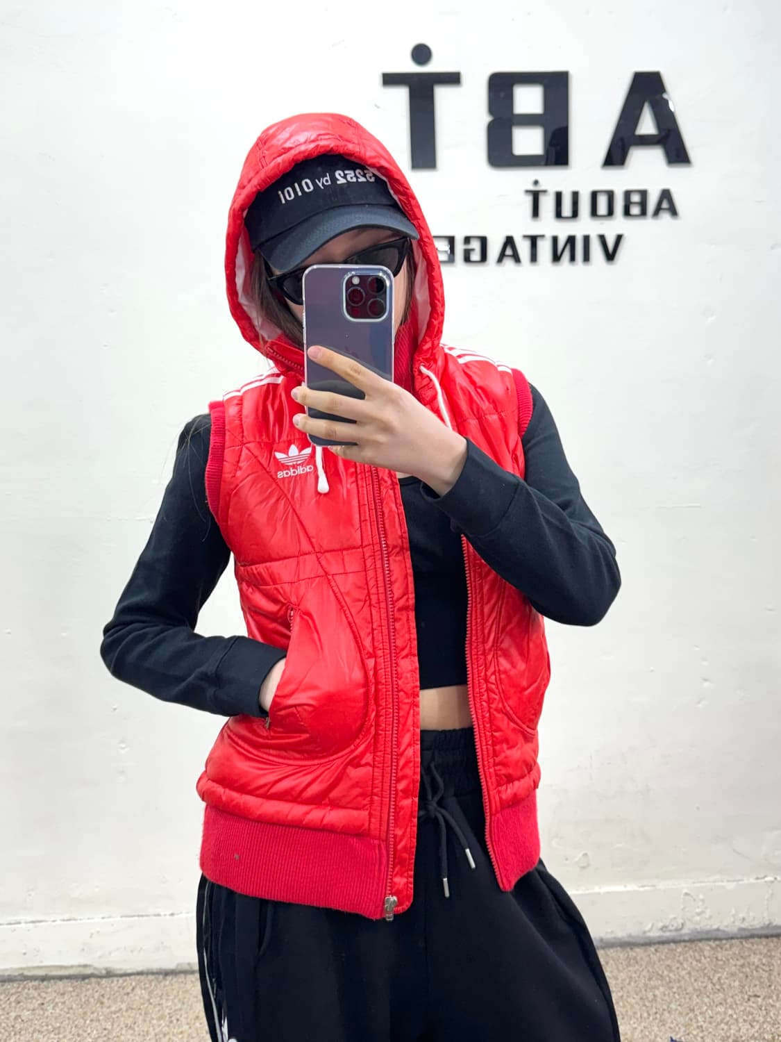 아디다스 패딩 조끼 상품이미지1