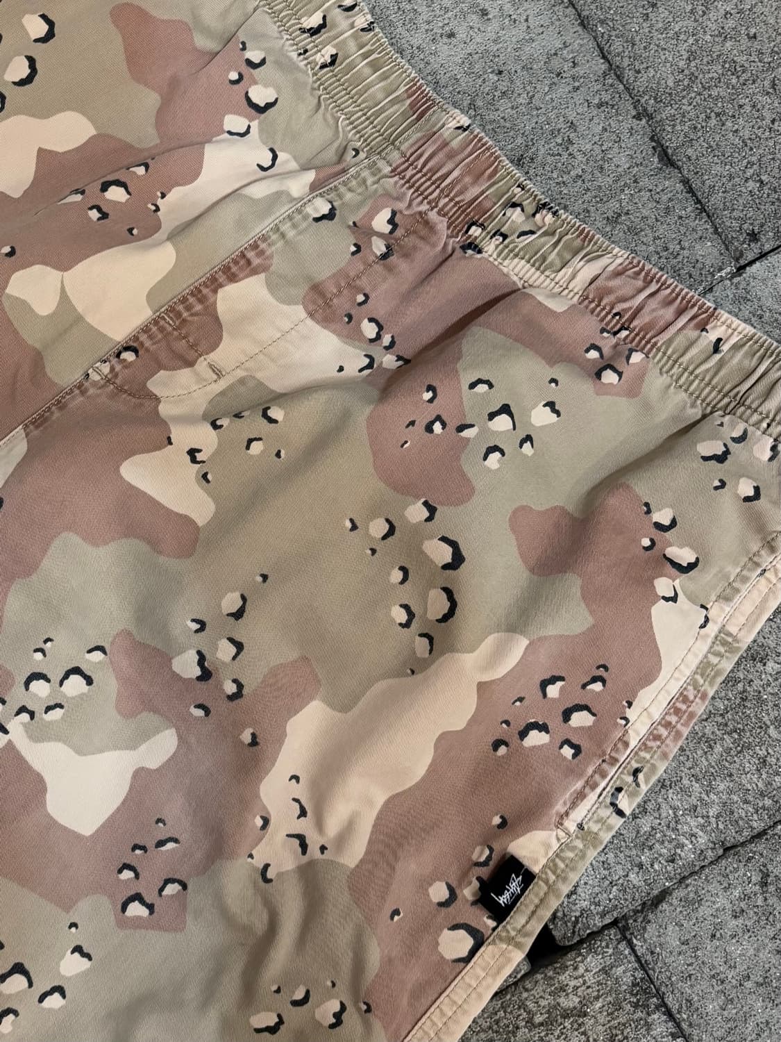 스투시 레오파드 패턴 쇼츠 상품이미지1