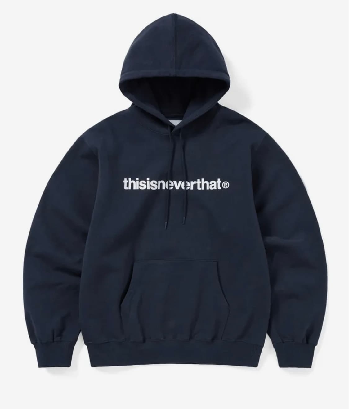 디네댓 네이비 후드티 상품이미지1