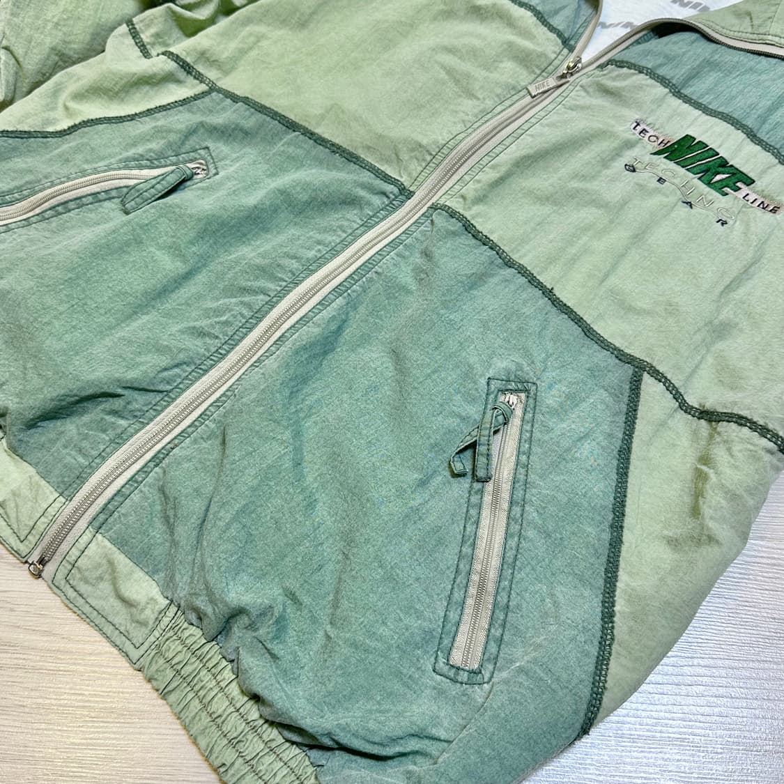 90s 빈티지 나이키 테크노라인 바람막이자켓 상품이미지5