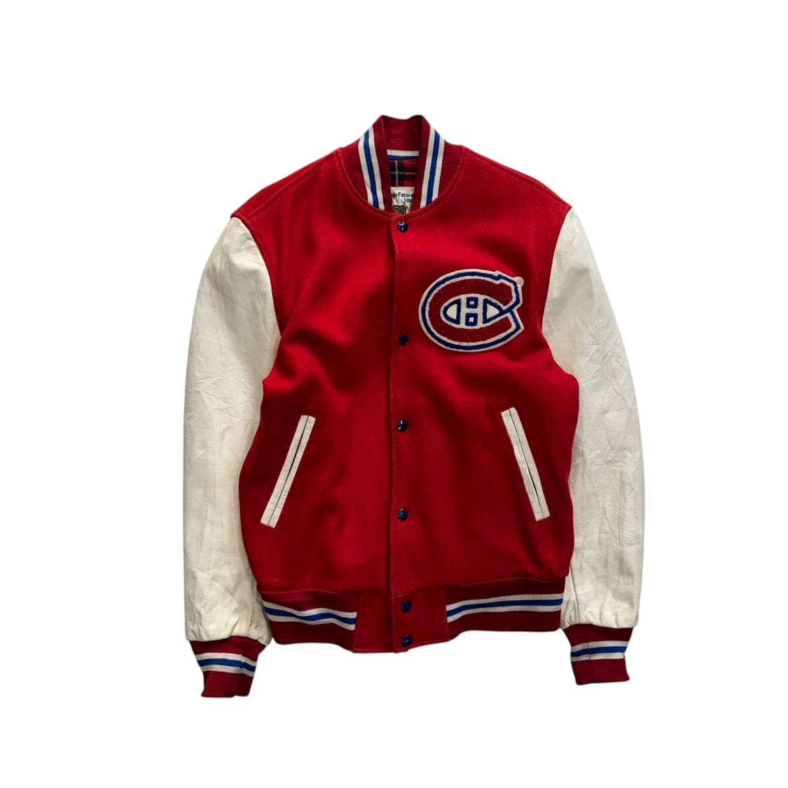 [95] NHL Montreal Canadiens 바시티 자켓 상품이미지1