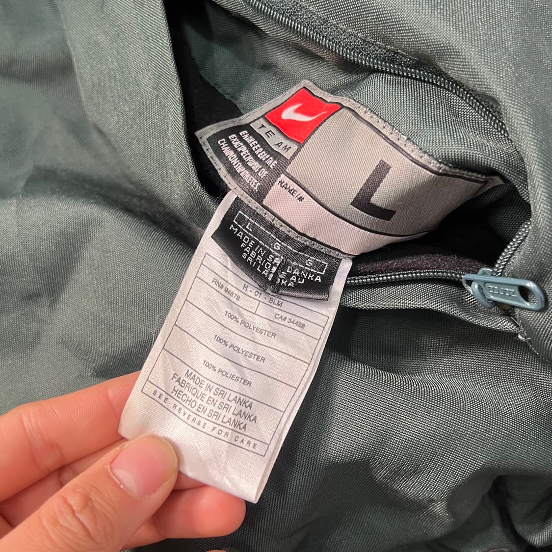 [105-110] 나이키 리버시블 반집업점퍼 상품이미지6