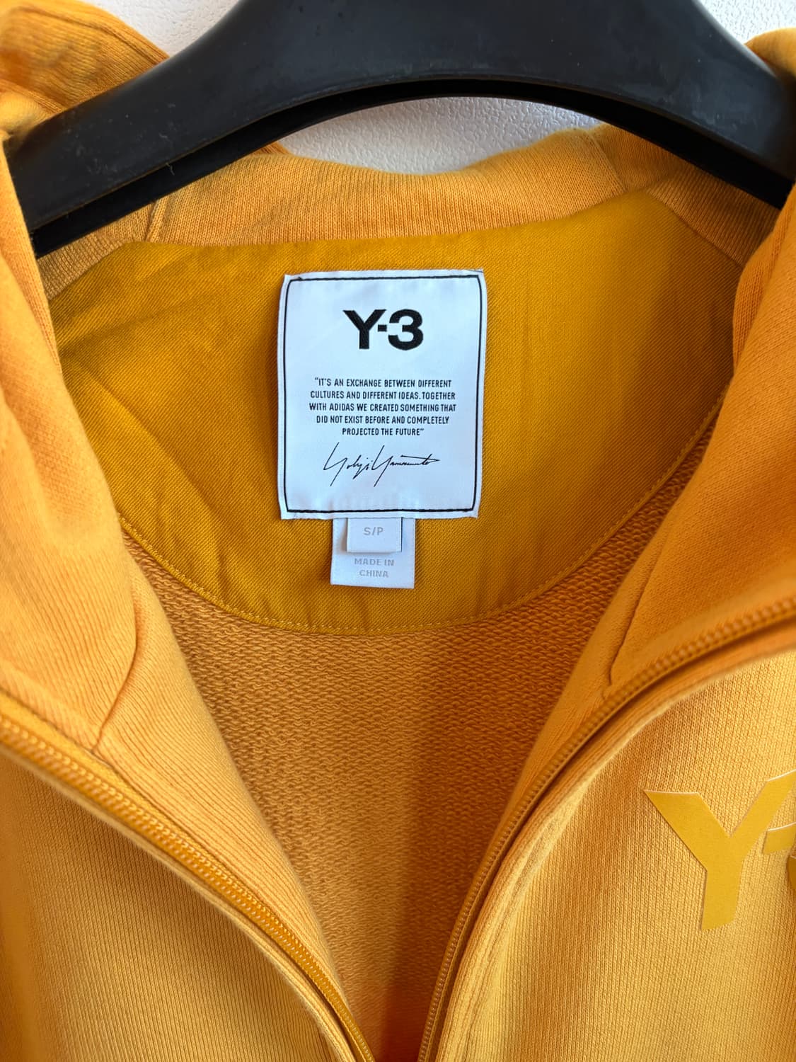 Y-3 크롭 후드집업 상품이미지3