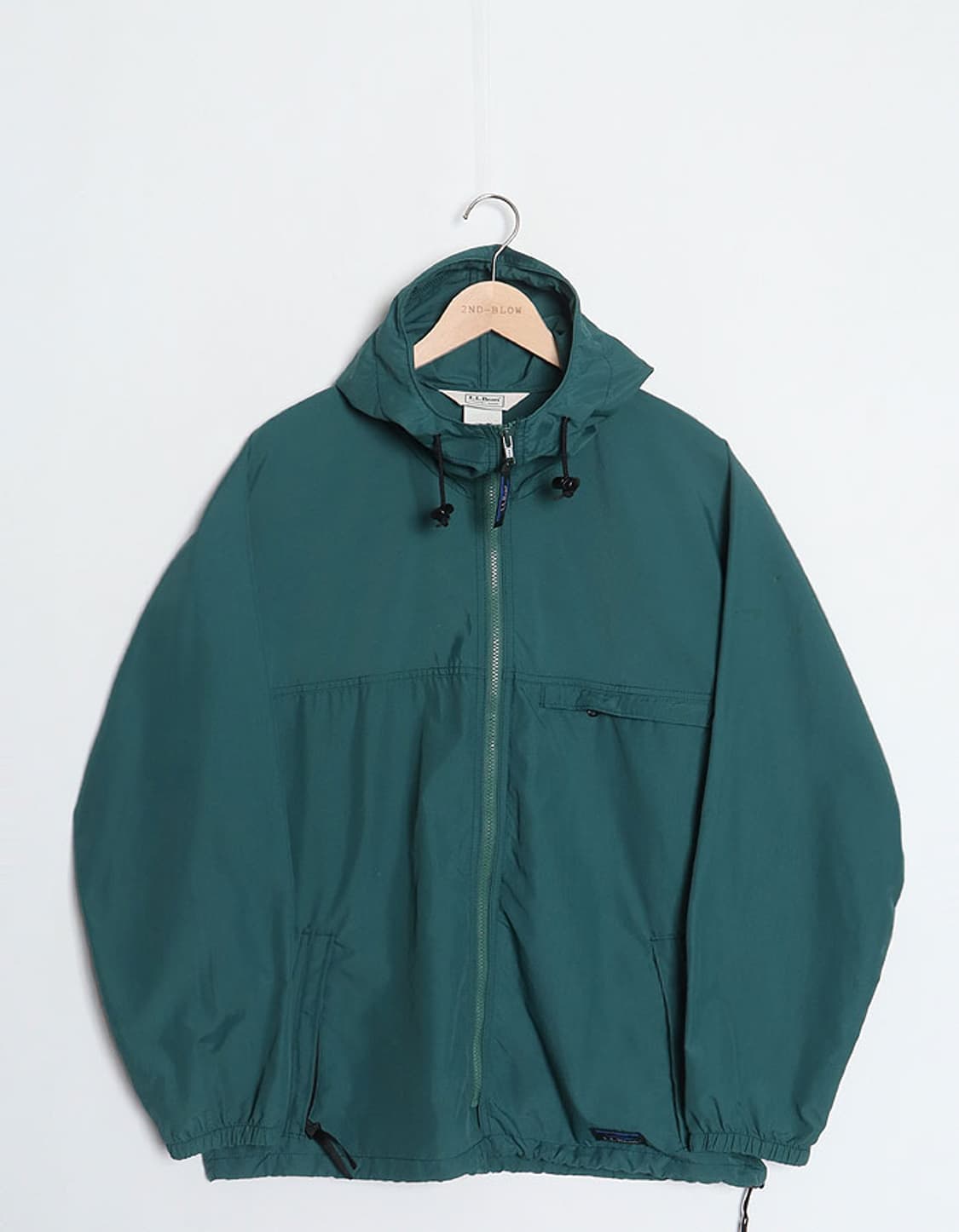  90's L.L.Bean Nylon Hooded Jacket 상품이미지1
