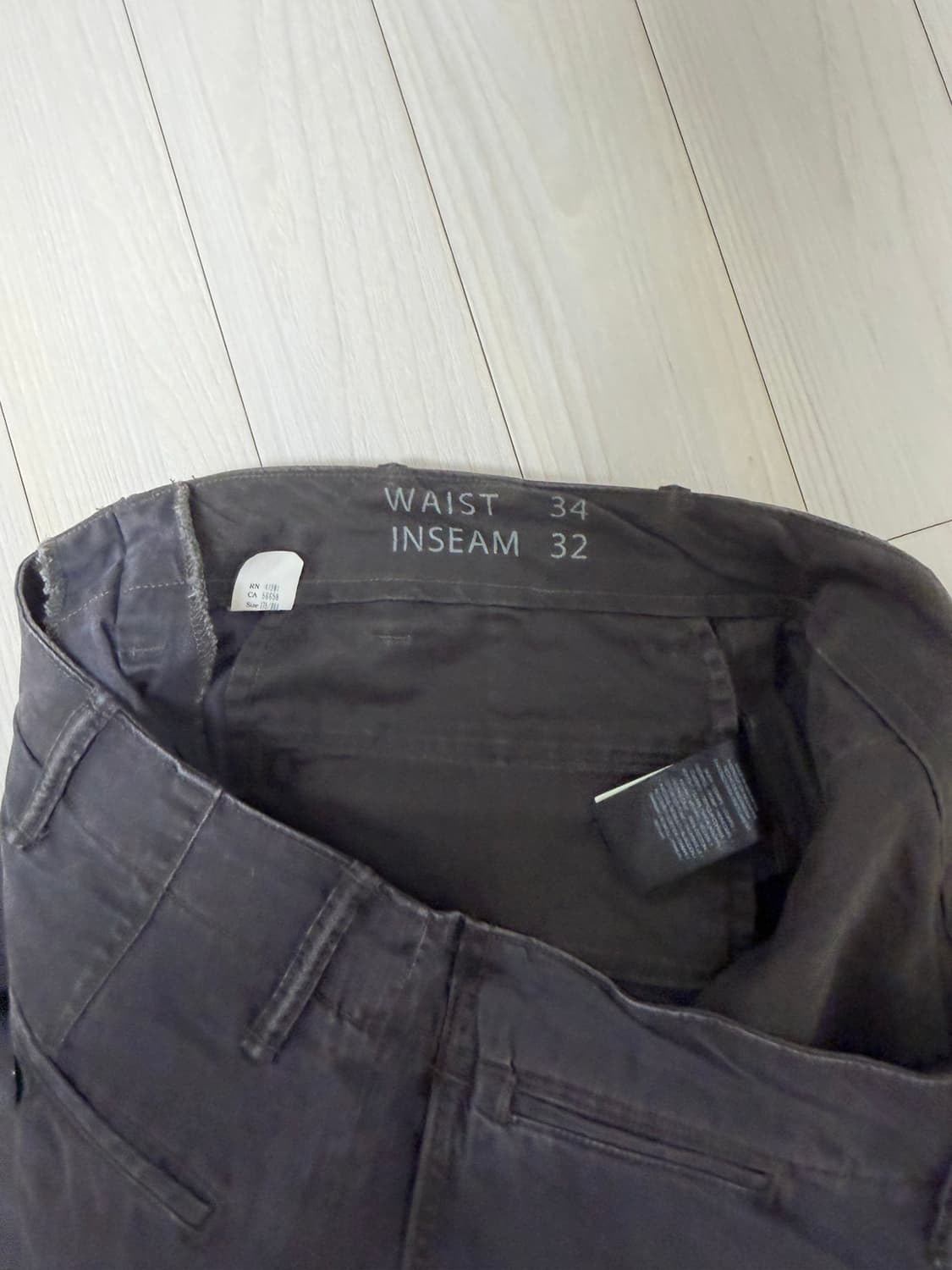 Rrl hbt 치노팬츠 상품이미지4