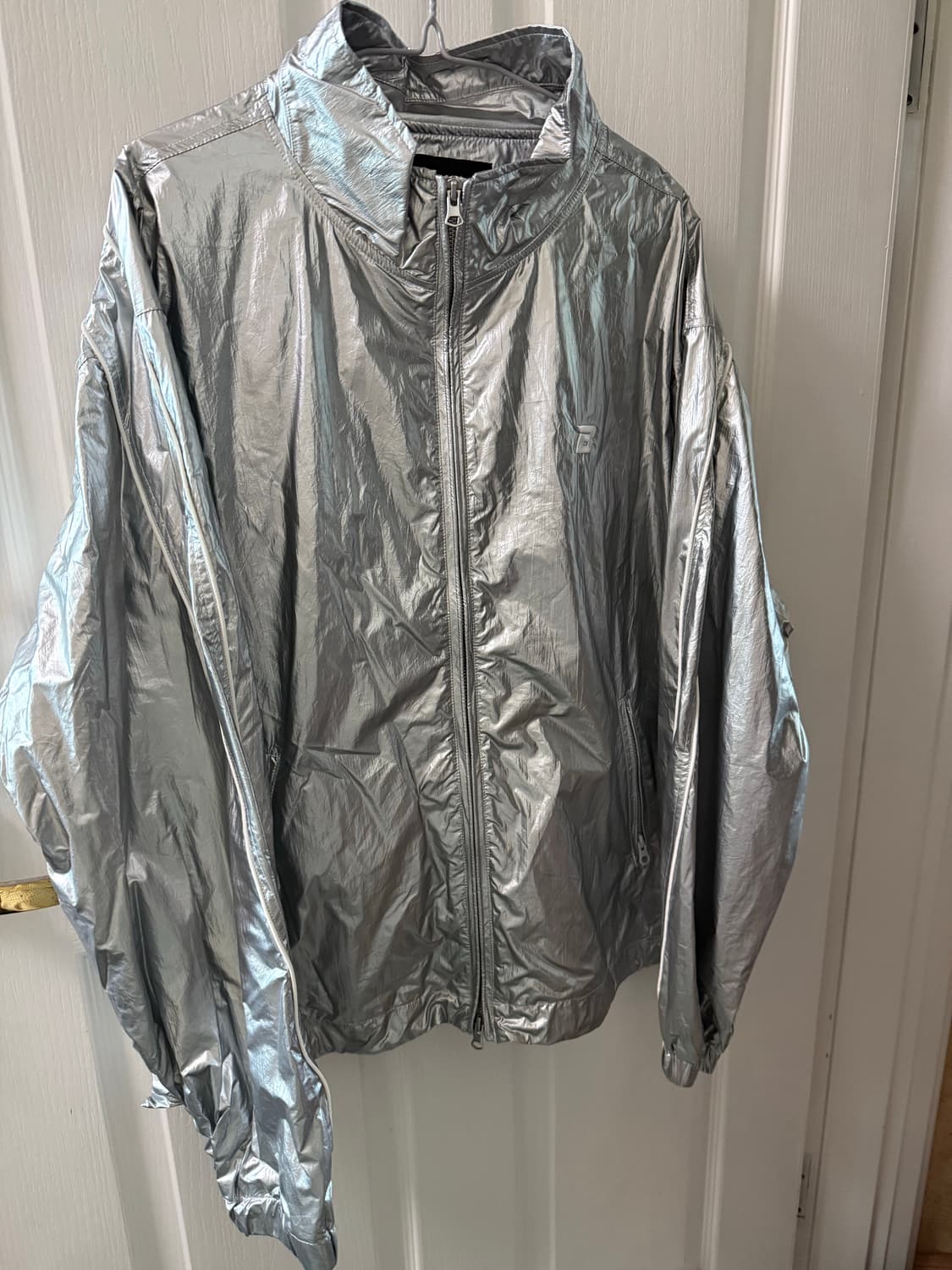 배드블러드 실버 트랙 셋업 라지핏 미디움 상품이미지6