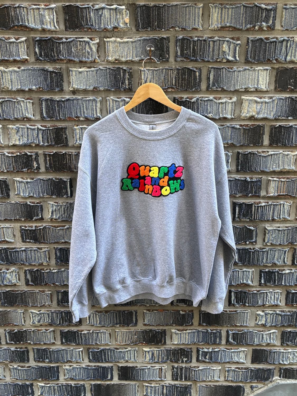 USA GILDAN RAINBOW 스웻 상품이미지1