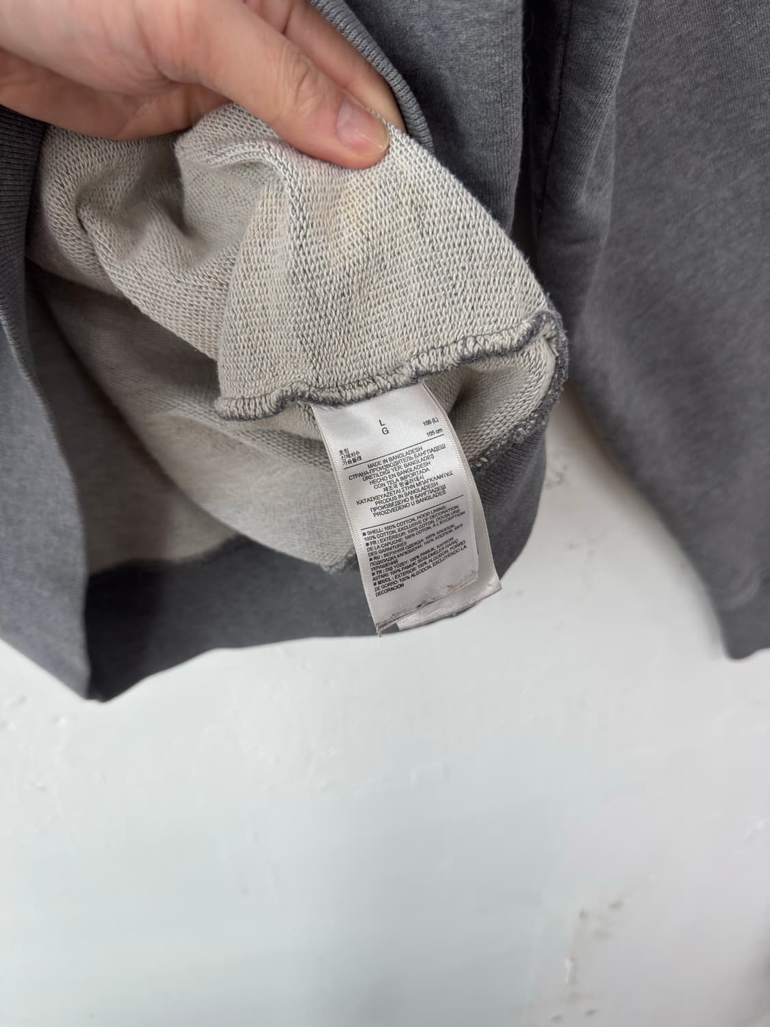 갭 후드티 상품이미지4