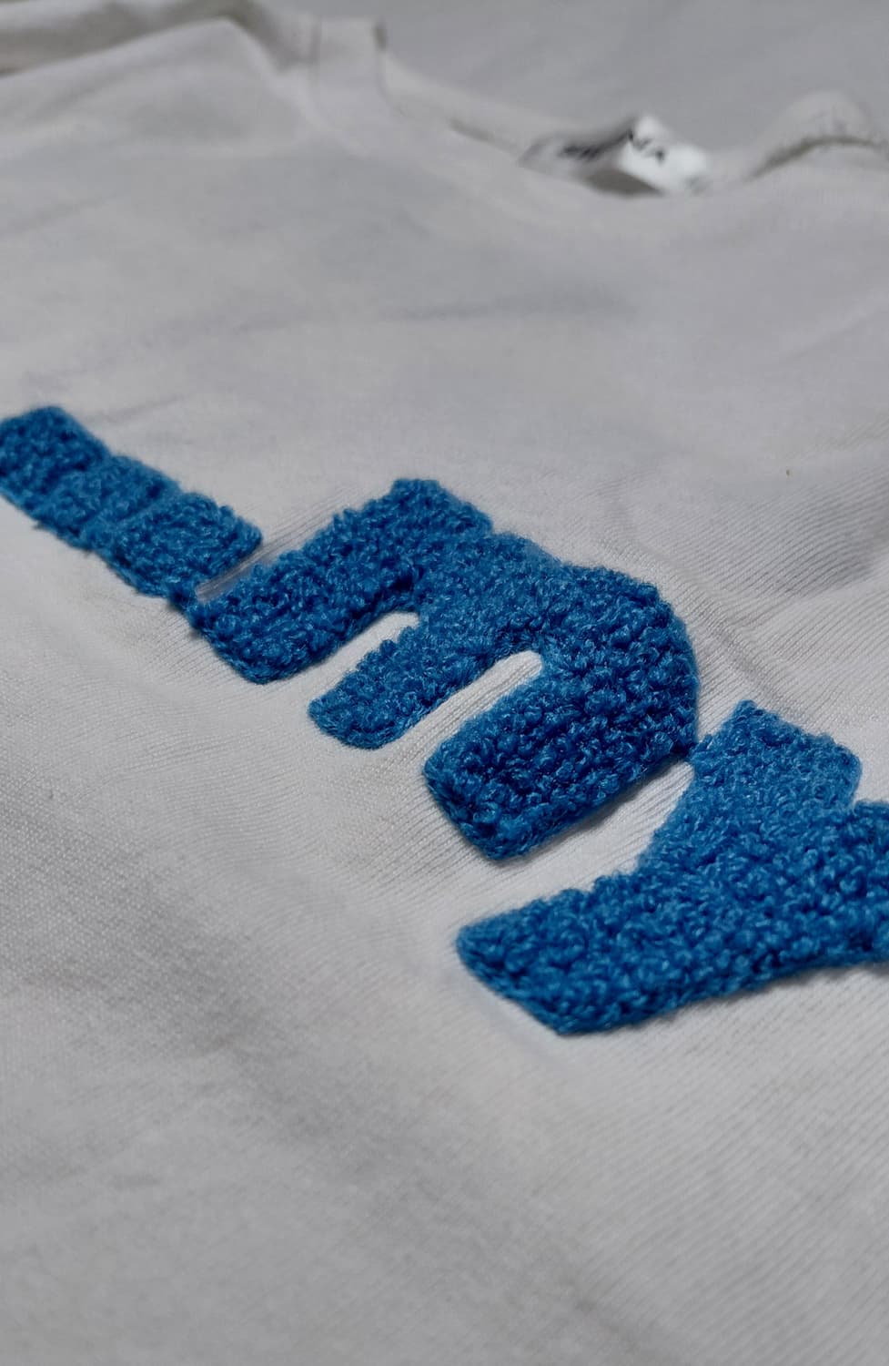 (M) SHEENA 레트로 팝 늑대 입체자수 티셔츠 상품이미지10