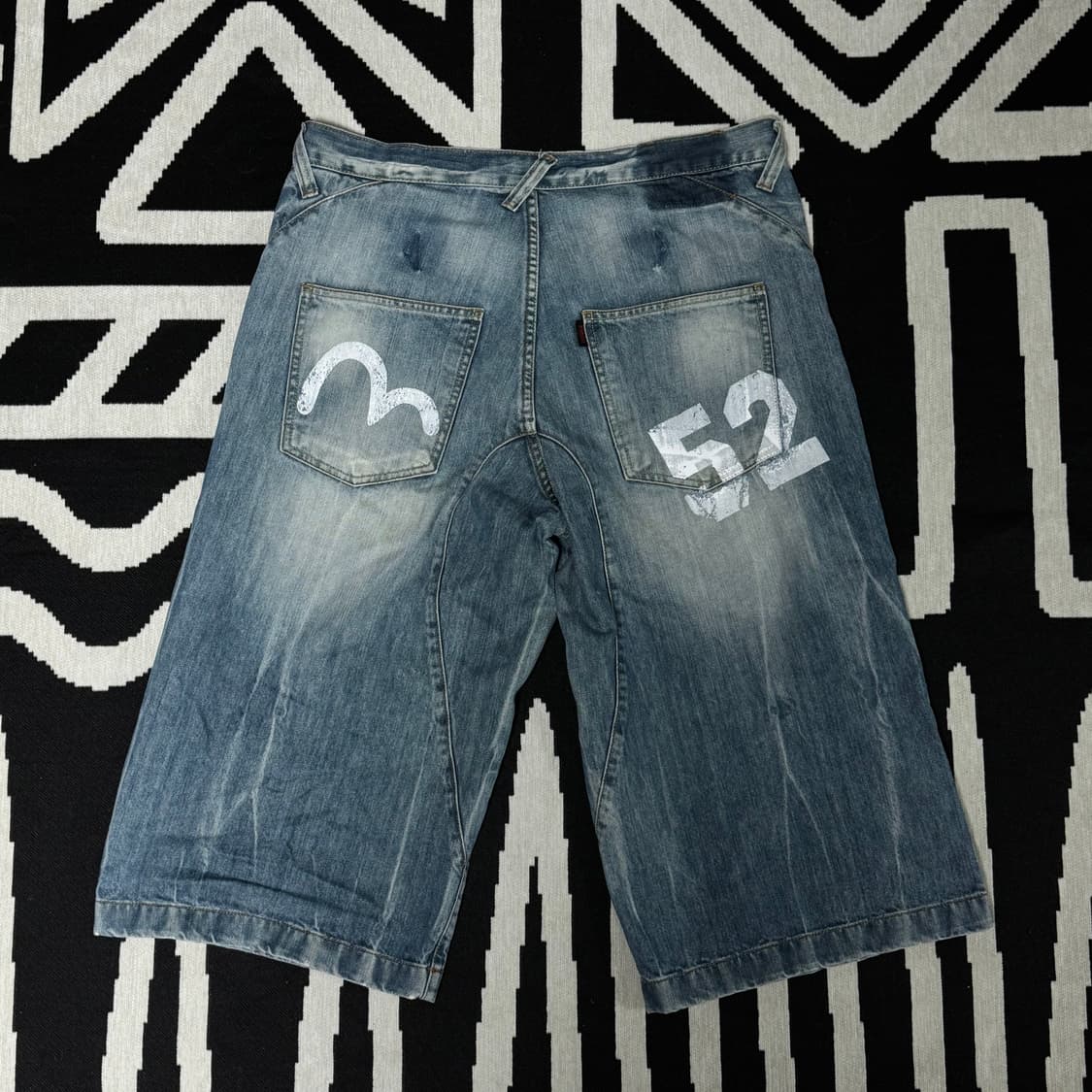 EVISU 에비수 버뮤다 팬츠 34 상품이미지1