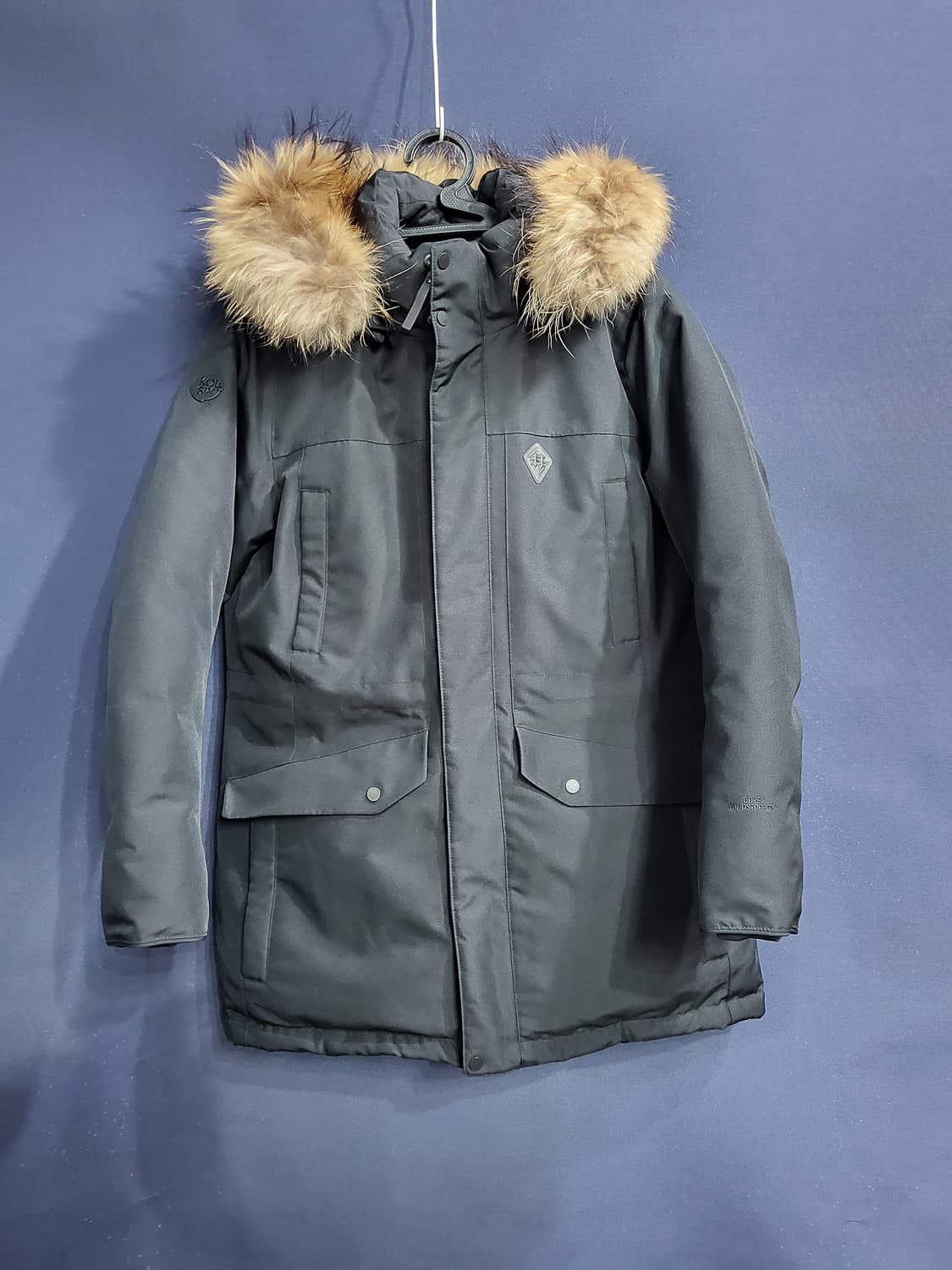 코오롱 고어 윈드스토퍼 구스다운 패딩 상품이미지1