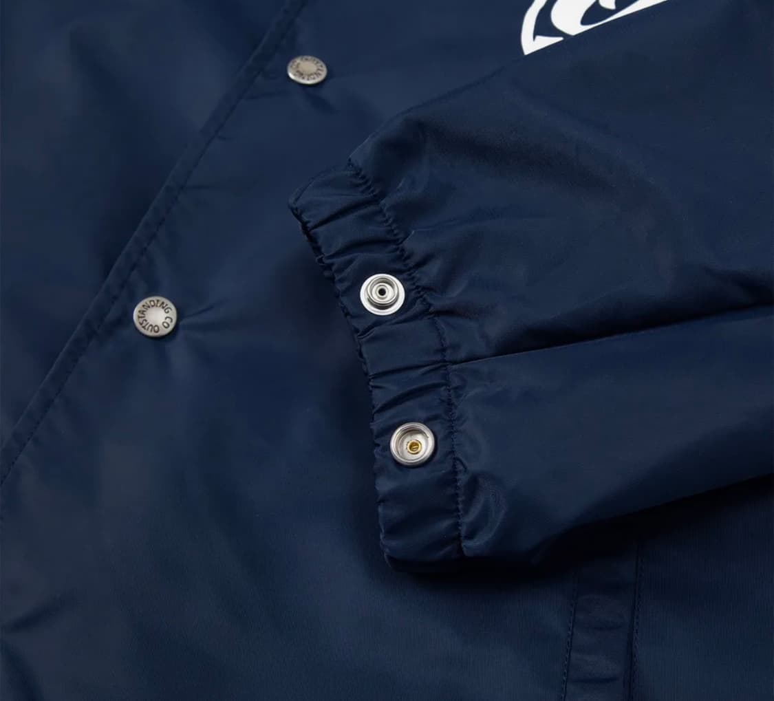 아웃스탠딩 OSTD MOTORS 코치자켓(블랙/네이비) 상품이미지5