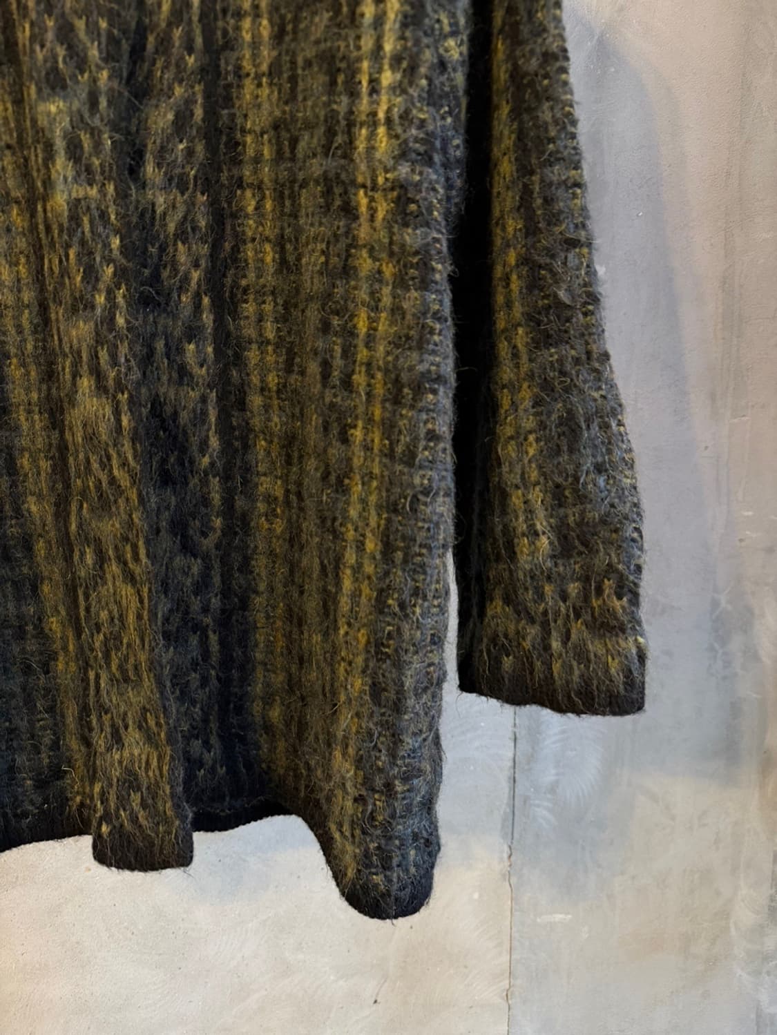 Lineamglia 모헤어 가디건 66~77 상품이미지5