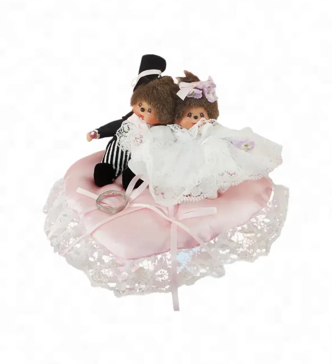 웨딩몬치치 하트쿠션 상품이미지1