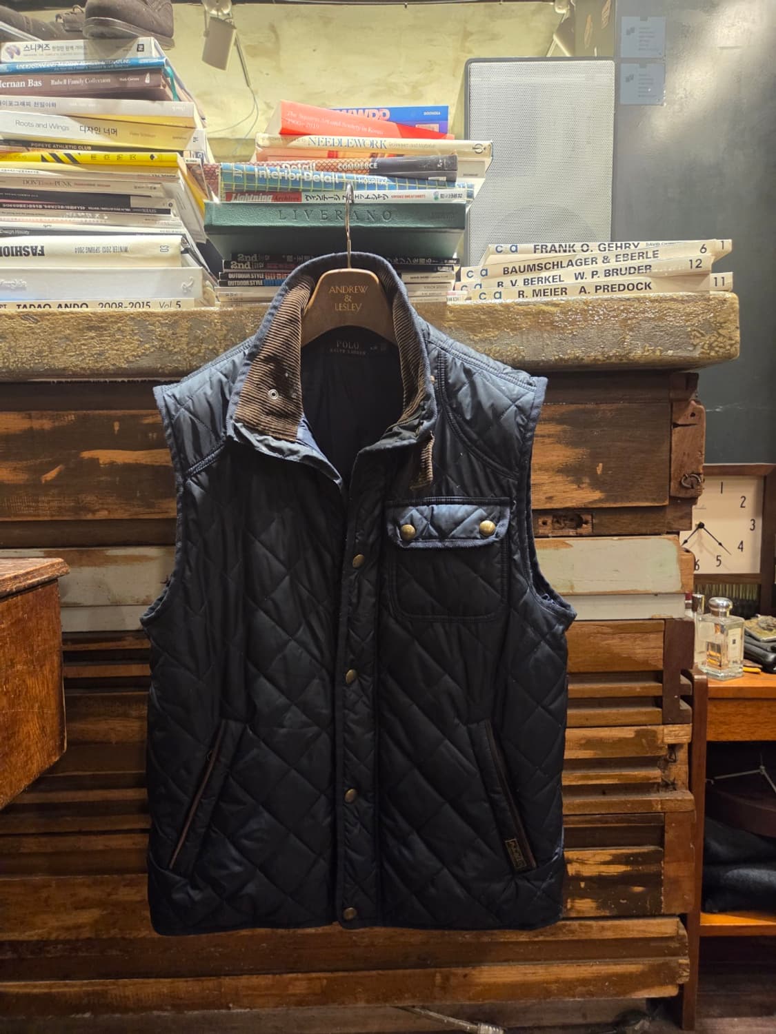 폴로랄프로렌 퀼팅베스트 상품이미지3