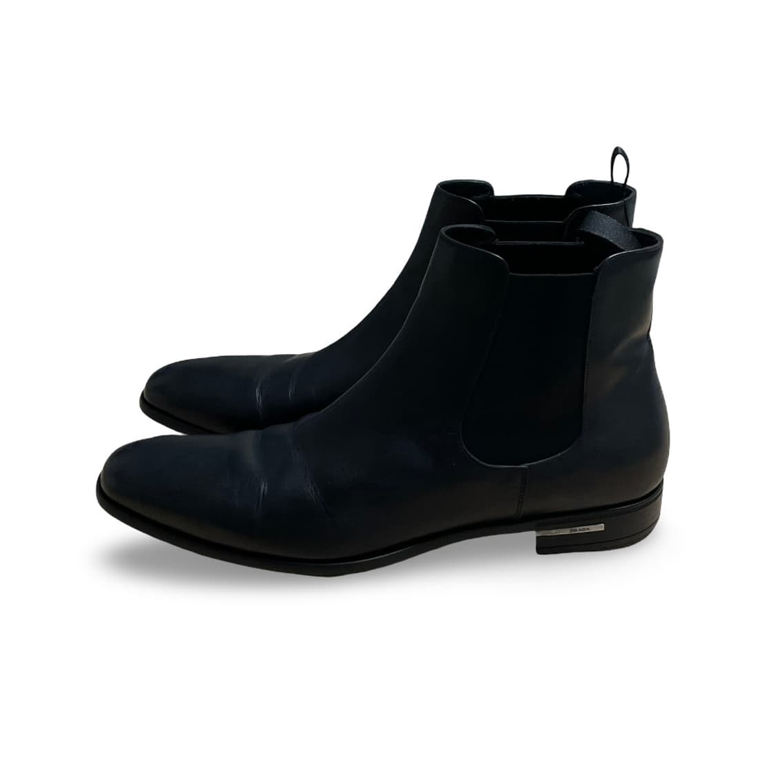 프라다 레더 첼시 부츠 상품이미지1