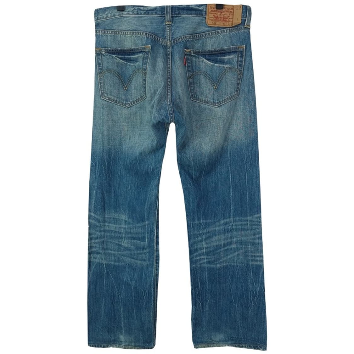 [리바이스] 501 스트레이트 데님 팬츠 청바지 M18756 상품이미지3