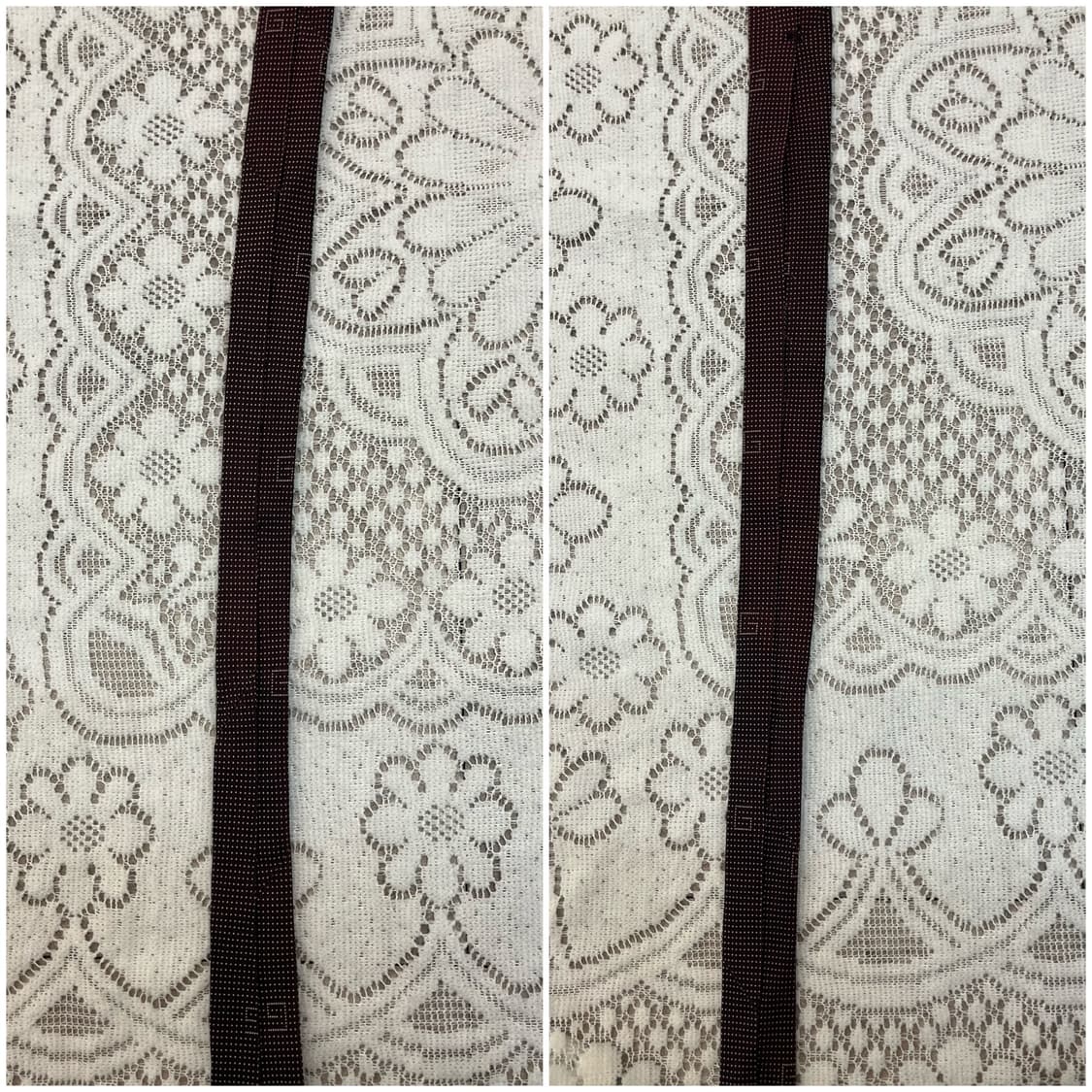 구찌 도트 넥타이 버건디 #csz3131 상품이미지9