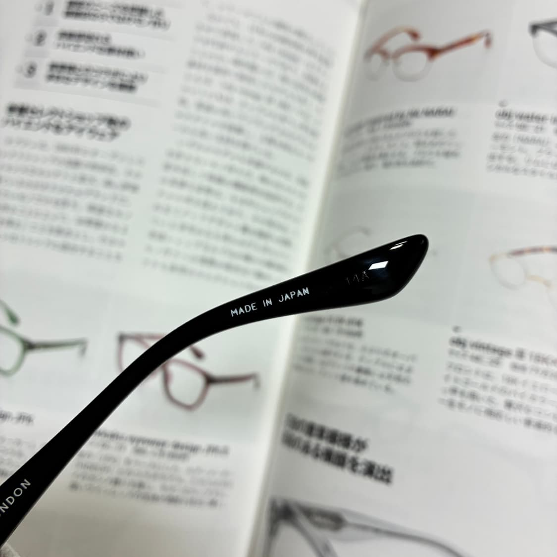 KATHARINE HAMNETT 캐서린 햄넷 런던 아세테이트 안경 상품이미지7