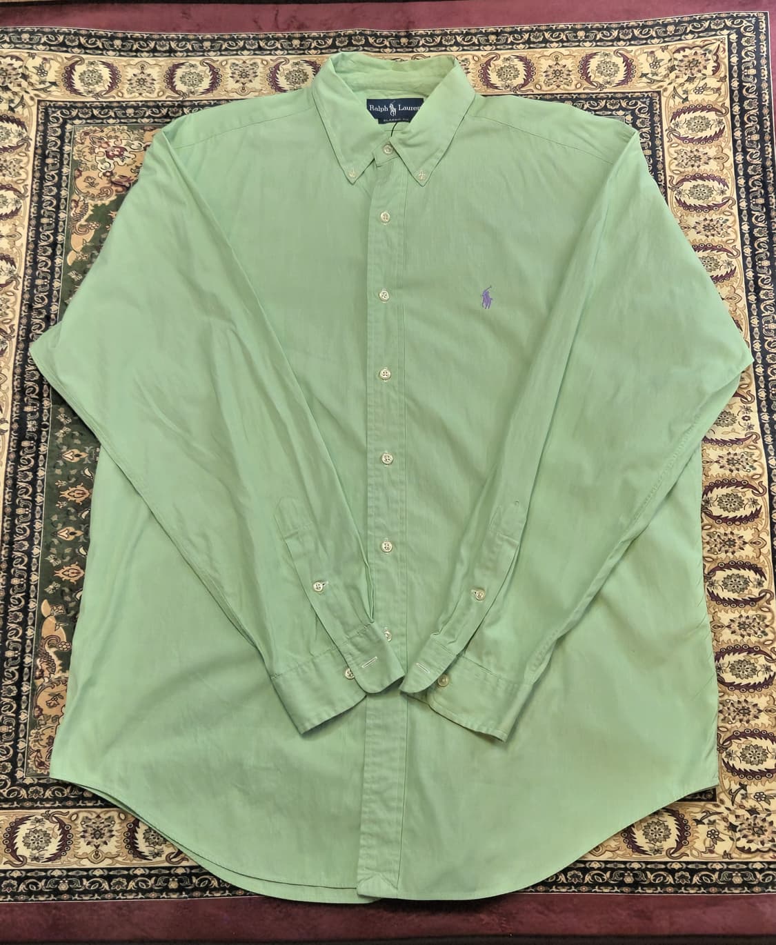 Polo Ralph Lauren Shirt (Light Green) 상품이미지2