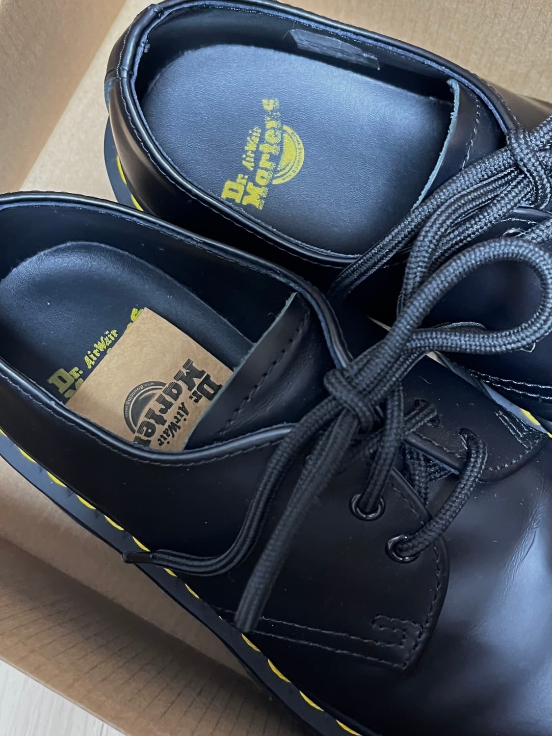 닥터마틴 1461 벡스 블랙 230 상품이미지6