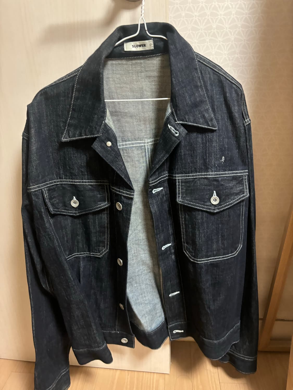 보세 생지데님자켓 상품이미지1