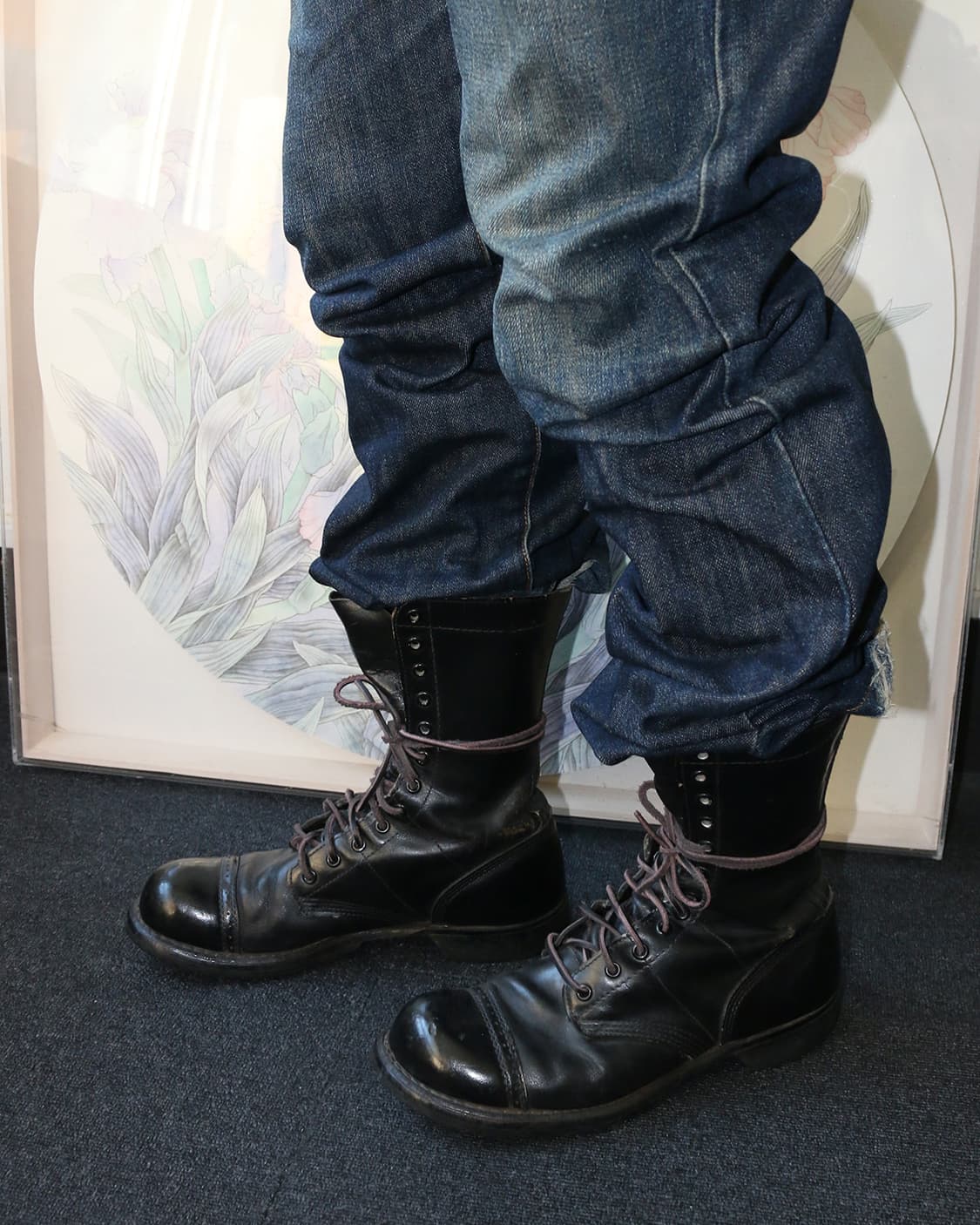 Corcoran 컴뱃 점프 부츠 상품이미지3