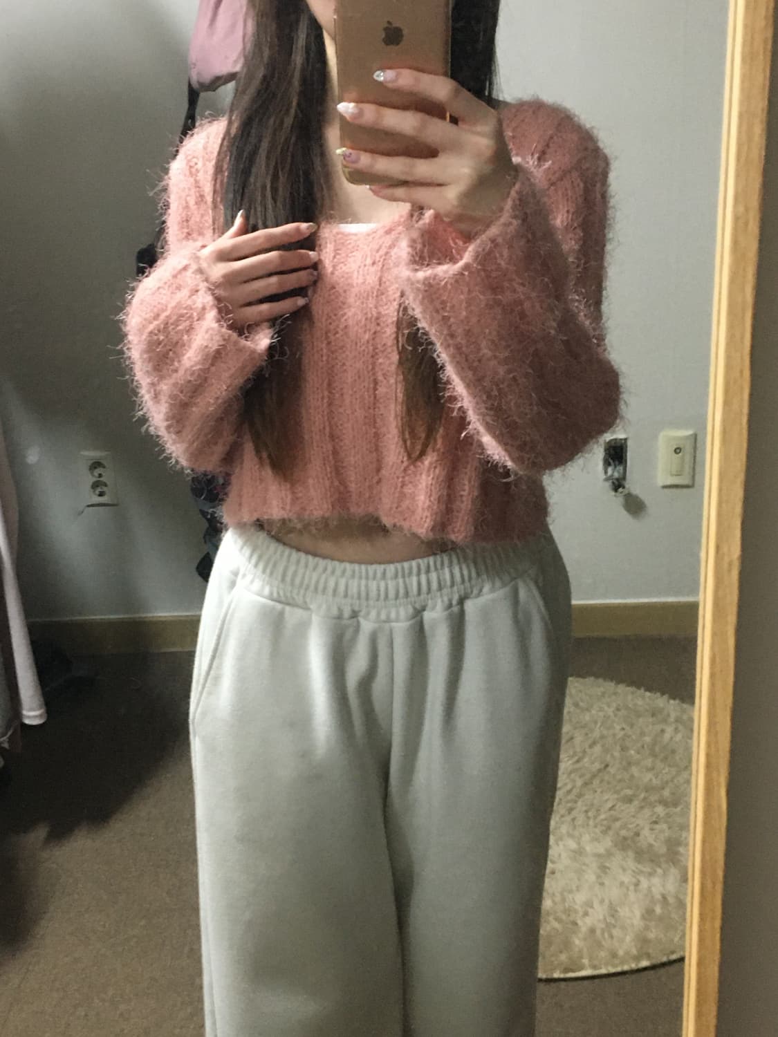 크롭니트 상품이미지1