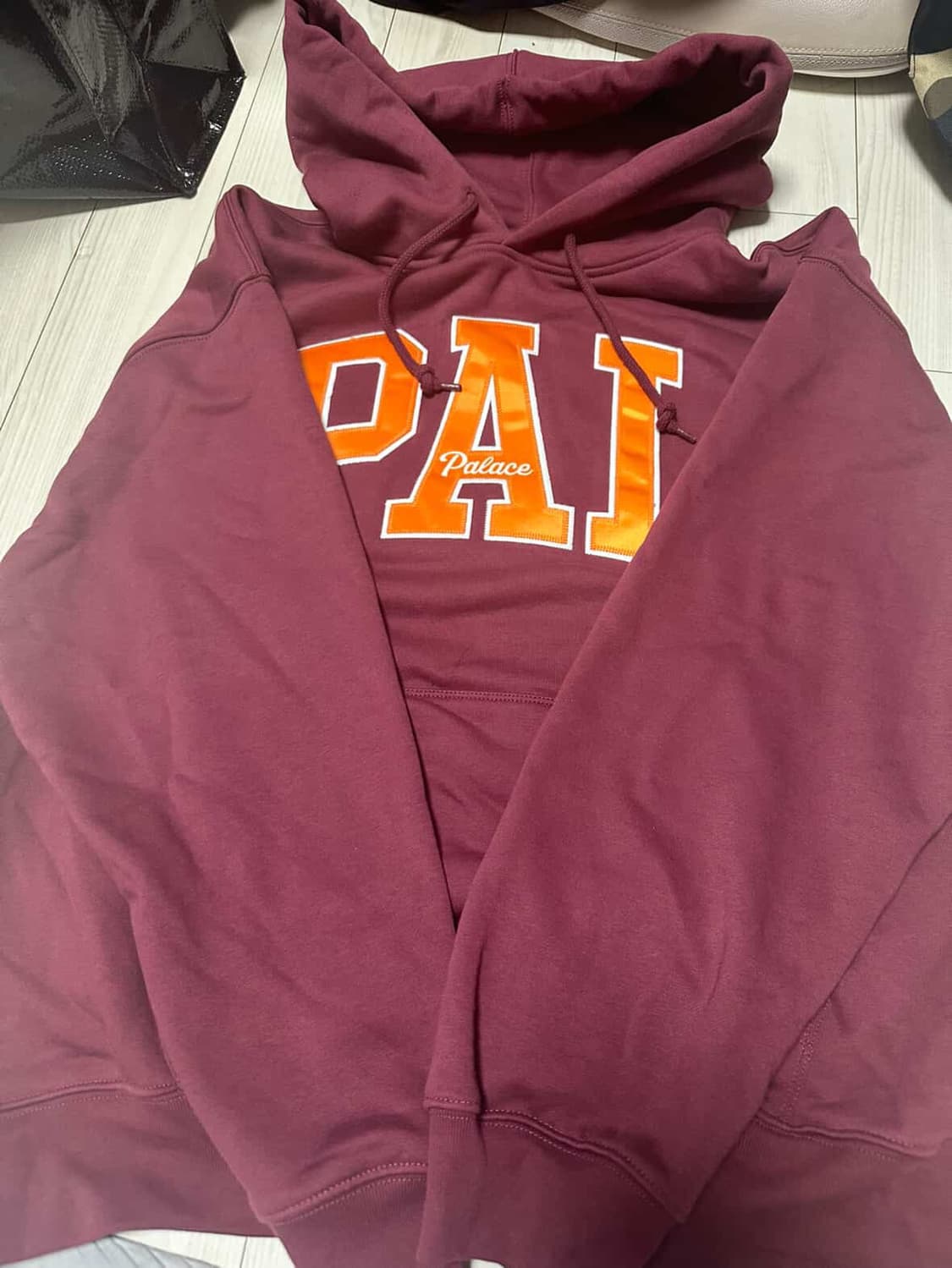 팔라스 x 갭 후드 버건디 - 24SS 상품이미지2