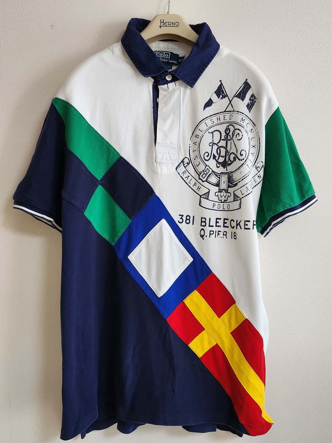 폴로랄프로렌 카라반팔티셔츠 (XXL 상품이미지1