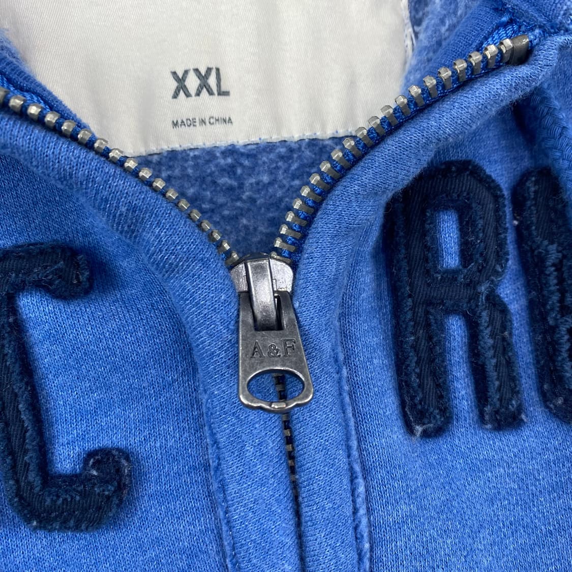 아베크롬비 윙슈즈 자수 빅로고 Y2K 후드 집업 (110) 상품이미지5