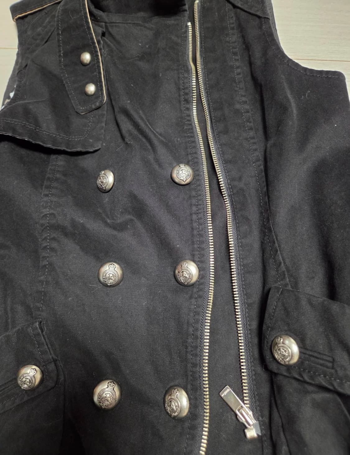 GGPX 펑크 베스트 조끼 상품이미지3