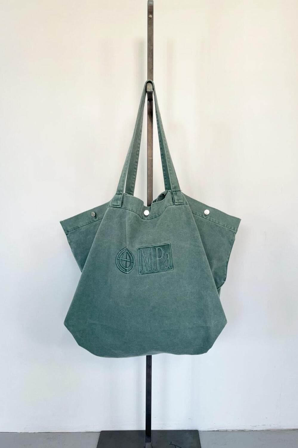 플라스틱프로덕트 MPa BIG BAG 가방 에메랄드 상품이미지2