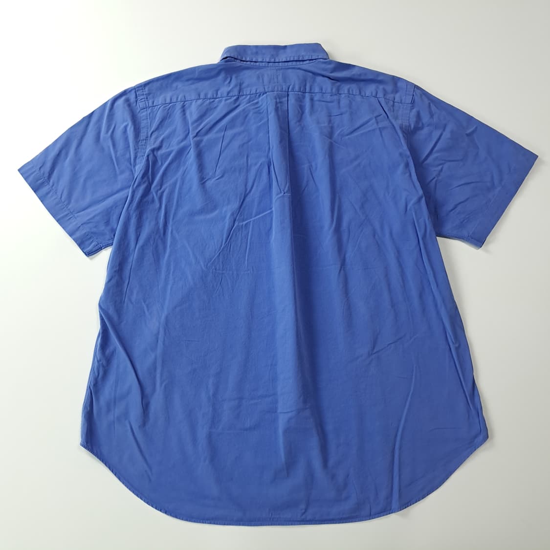 CK766 XL 폴로 00s 코발트 블루 반팔 셔츠 남방 상품이미지6