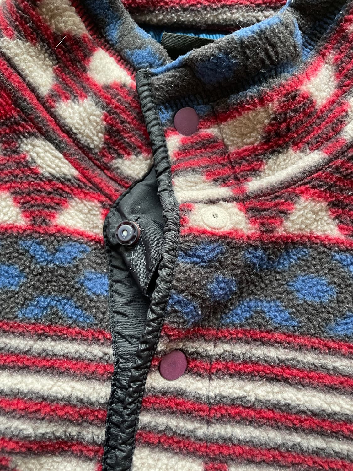 90s 파타고니아 신칠라 살티요 Saltillo 레드 patagonia 상품이미지5