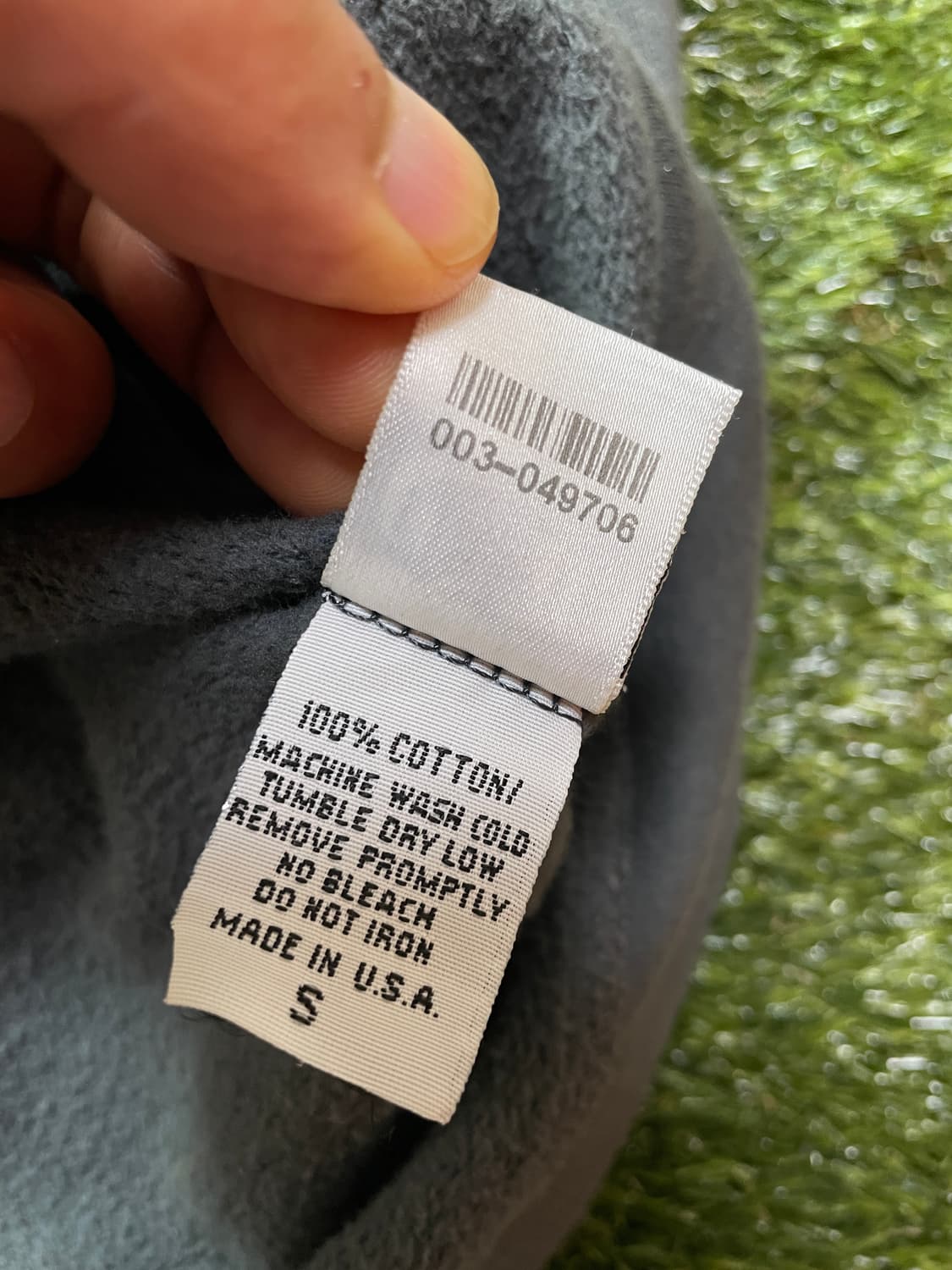 90s 올드 크롬하츠 집업 후드 상품이미지9