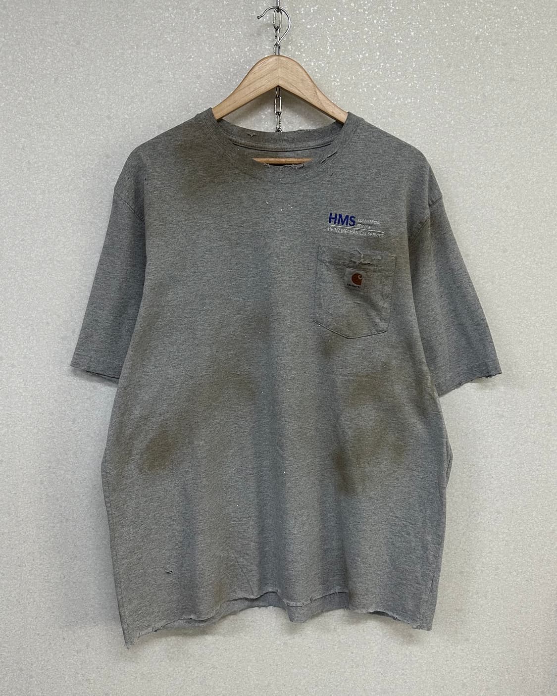 (XL)칼하트 커스텀 반팔-M2090 상품이미지1