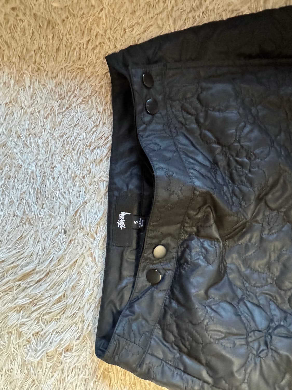 스투시 패디드 치마 상품이미지3