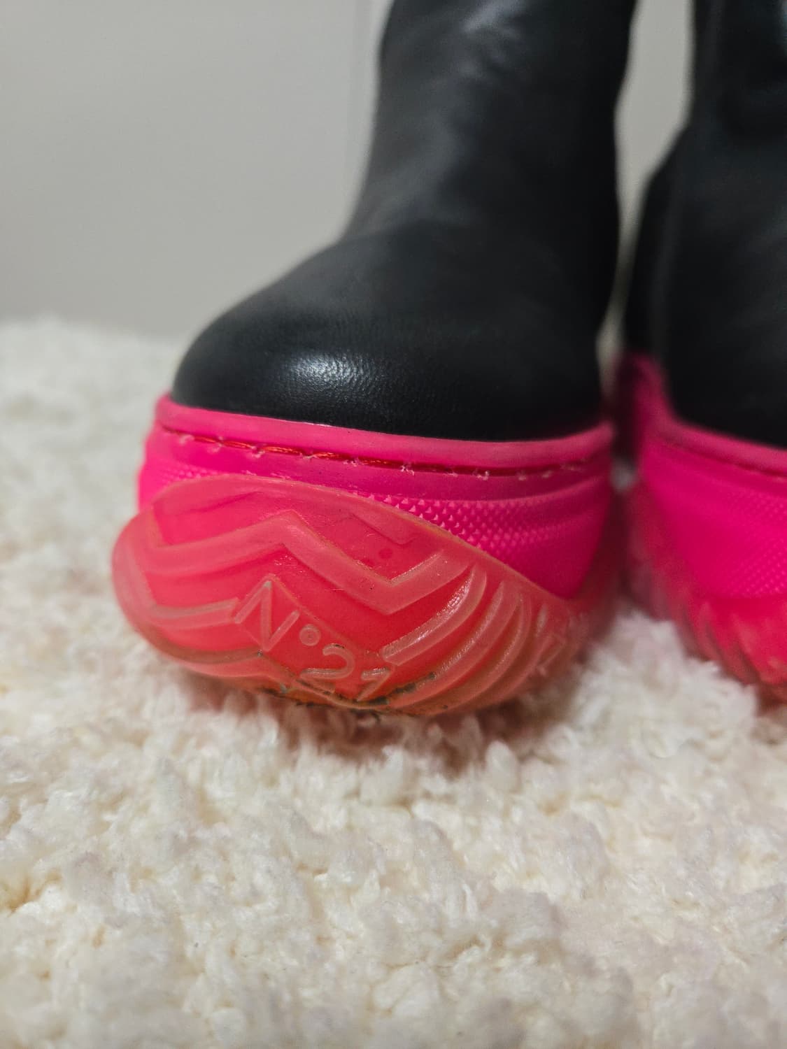 N°21 첼시 레더 부츠 상품이미지6