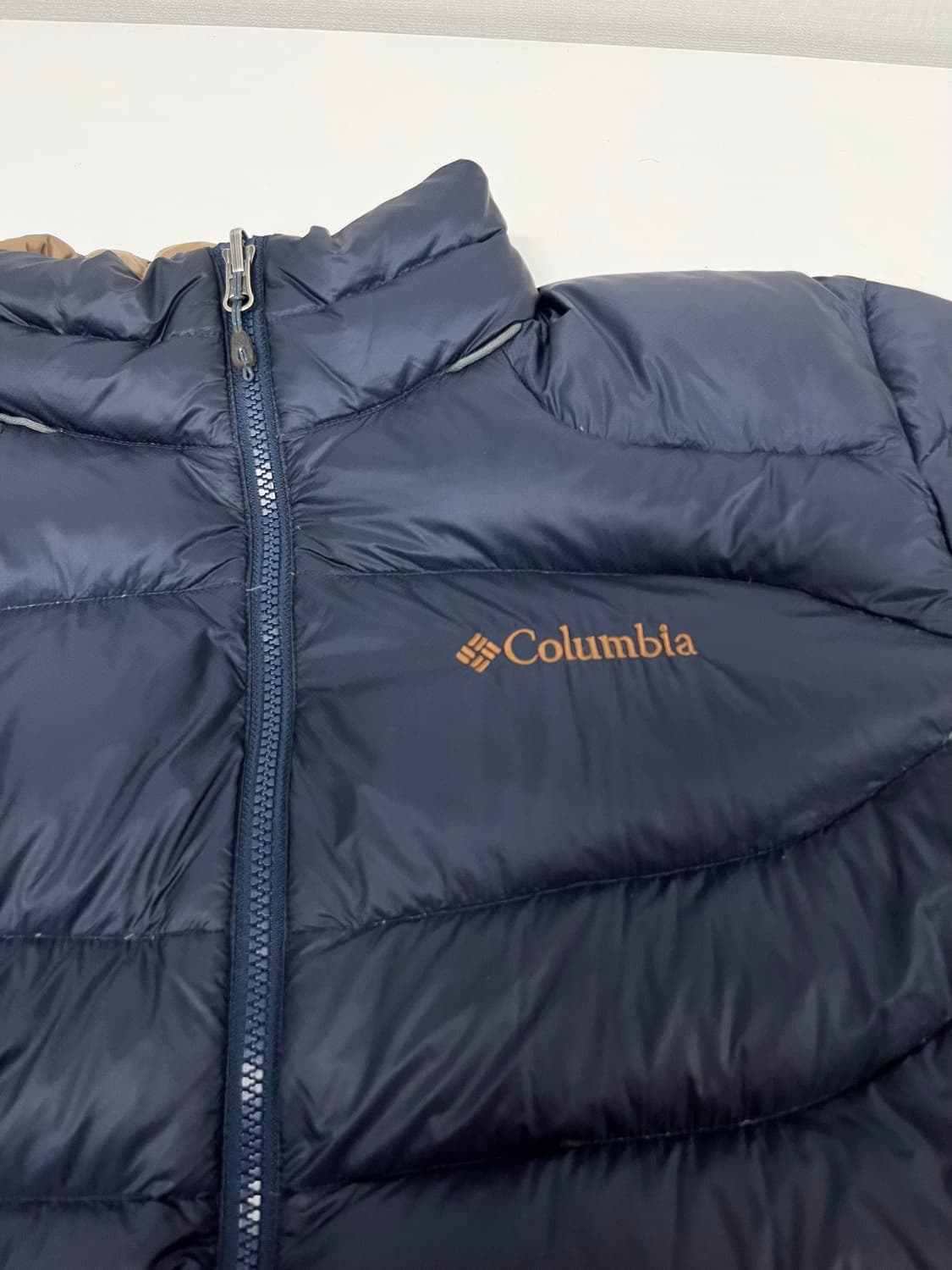 [L] 컬럼비아 구스다운 경량패딩 상품이미지3