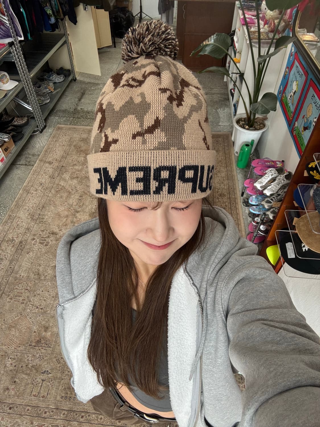 슈프림 폼 비니 상품이미지1