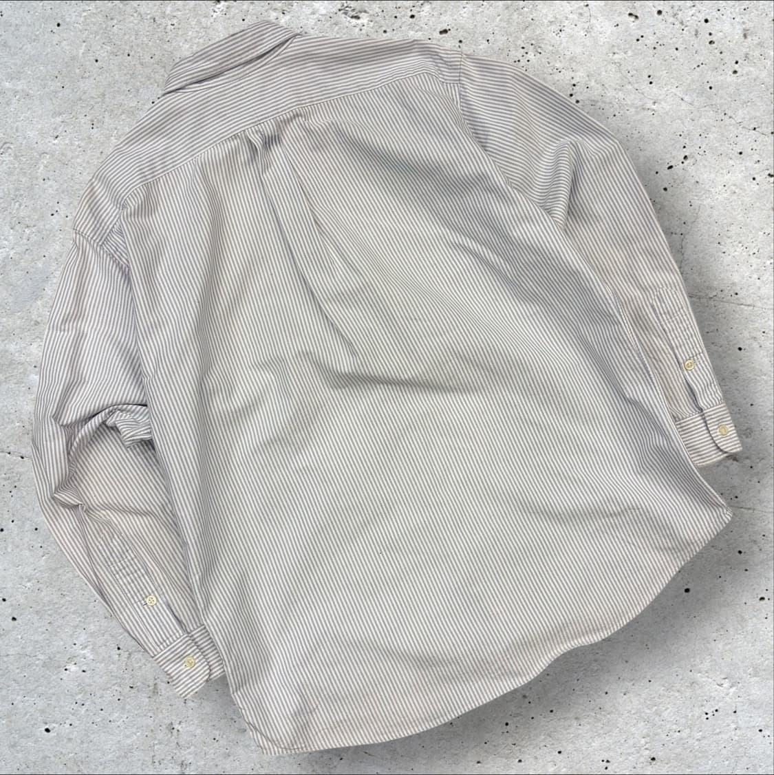 [M] 폴로 랄프로렌 스트라이프 긴팔 셔츠 B574 상품이미지2