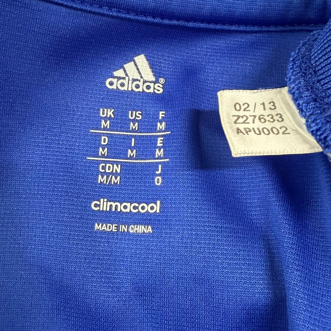 13-14 첼시 홈 아자르 유니폼 상품이미지10