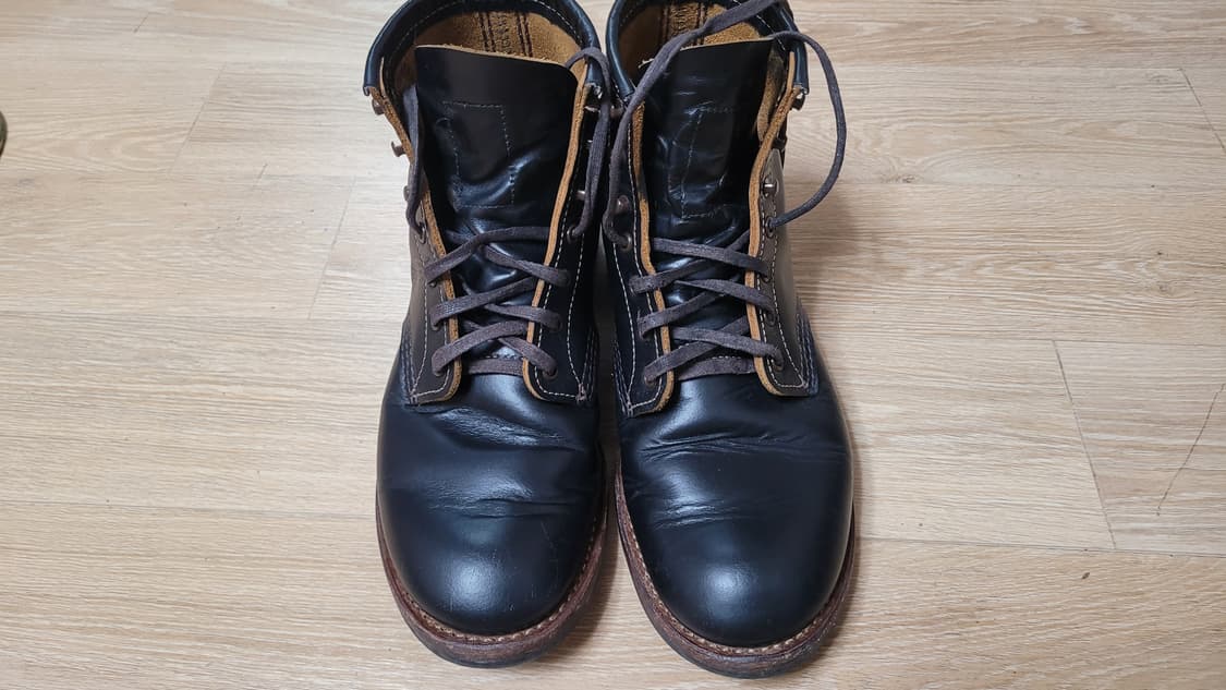 레드윙 - 벡맨9060(블랙) 250 사이즈 상품이미지1