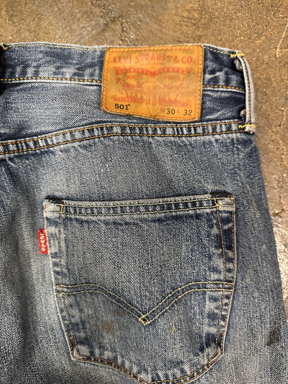 Levis 리바이스 501 W30 L32 상품이미지4