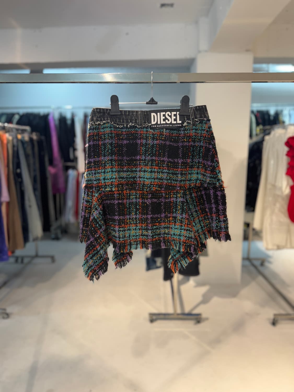 Diesel 디젤 트위드스커트 상품이미지2